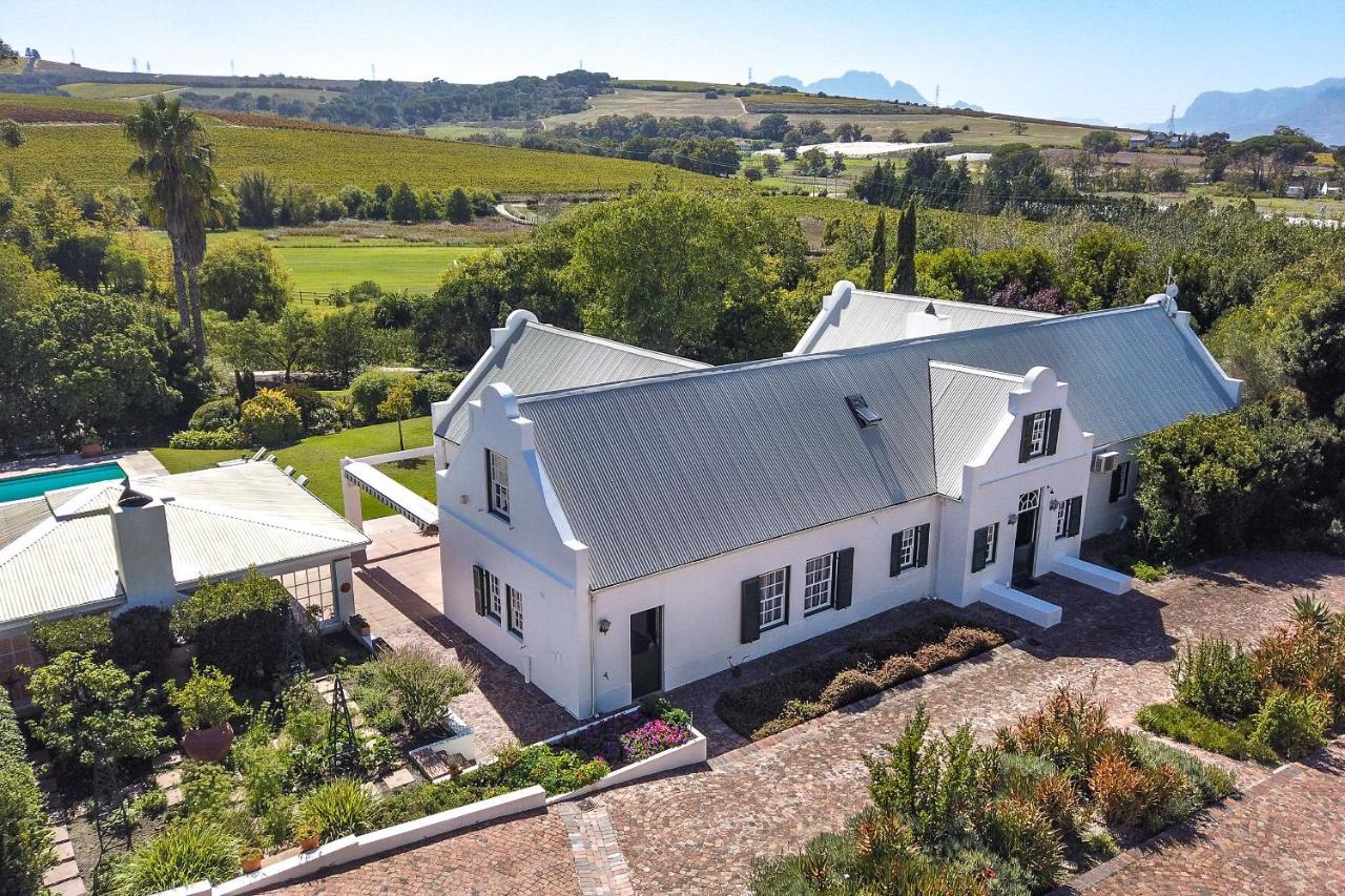 Sanddrif Stellenbosch Guest Farm 外观 照片